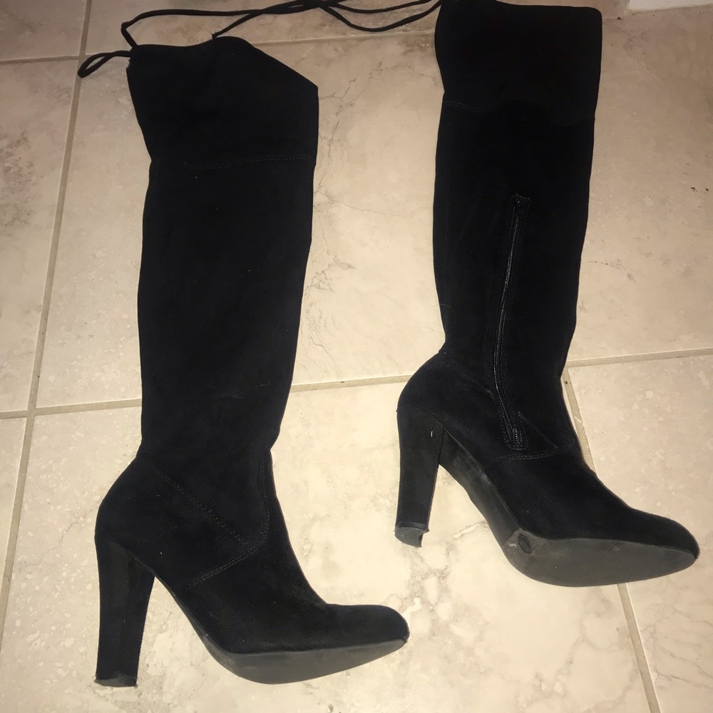 I wore them once and have too many black boots
